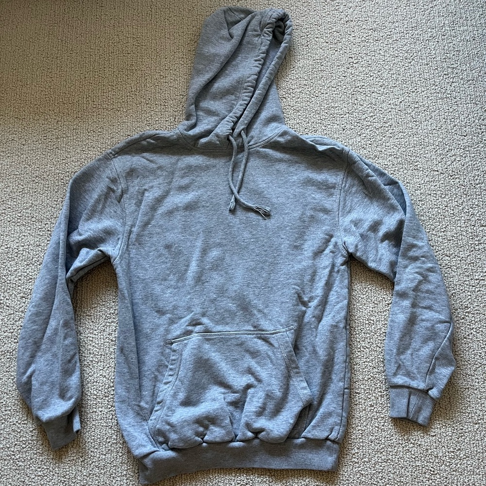 H & M Divided Grey Pullover Hoodie
